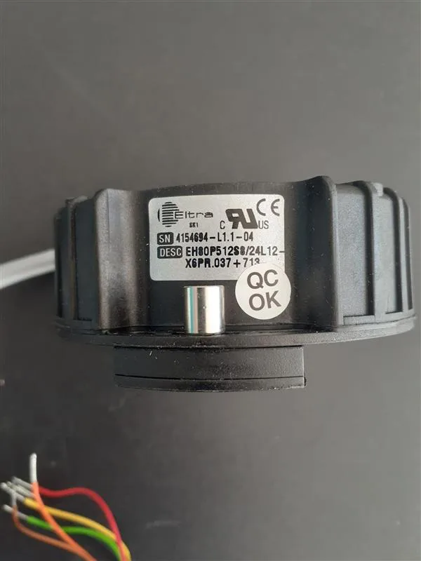 Eltra EH80P512S8/24L12X6PR.037+713 Encoder