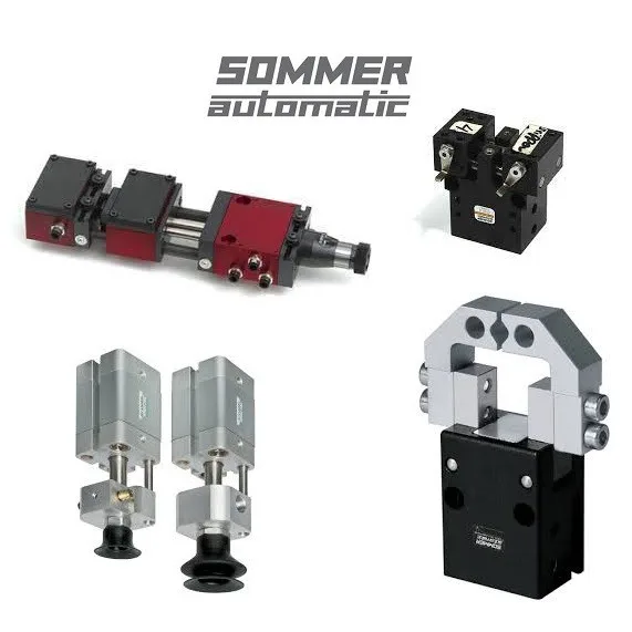 Sommer Sommer Wwr125L-B-04 Pneumatic Tool Changer