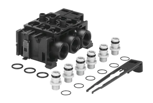 Festo CPE10-PRSG-3 Manifold block
