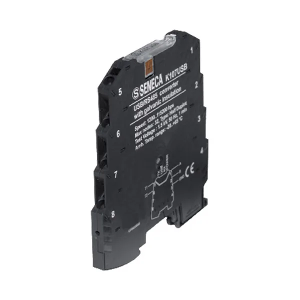 Seneca K107USB RS485/USB asyncronous serial converter