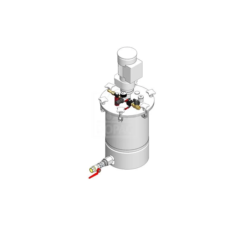 Dopag 1019226 Pressure vessel 20 lt cpl