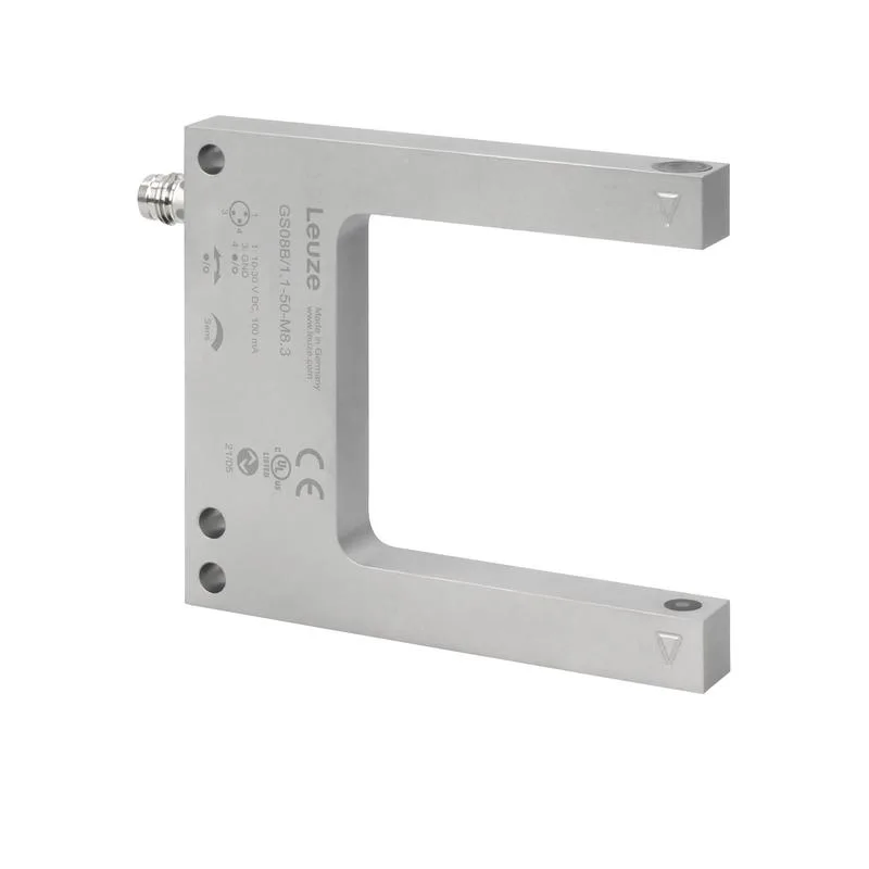 Leuze GS08B/1.1-50-M8.3 Çatal fotoelektrik sensör