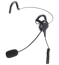 Pepperl+Fuchs Ex-TRA 30 LH NH Zone 2 ATEX Intrinsically Safe Headset for ATEX Zone 2, Neckband and Helmet (Light Headset)
