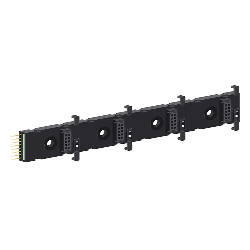 Seneca Z-PC-DIN4-35 4 slot 35mm DIN rail bus system for Z-PC Line I/O fast mounting and connection