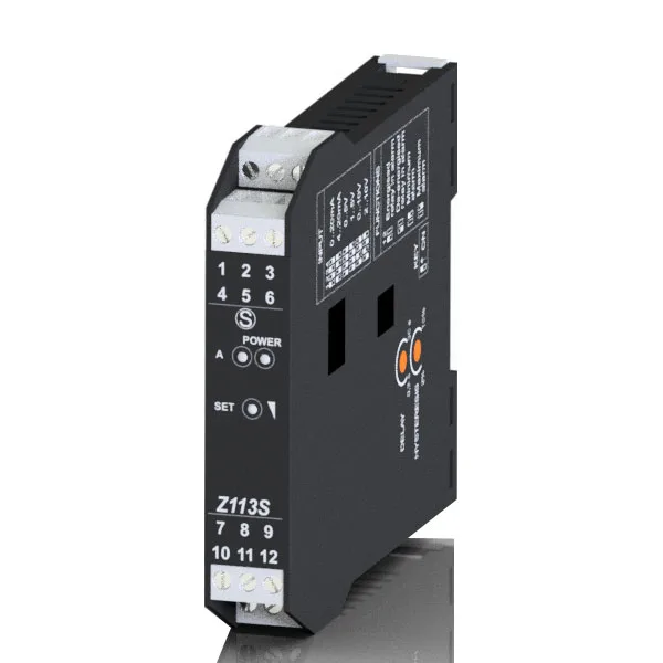 Seneca Z113S DC current / voltage single alarm trip module