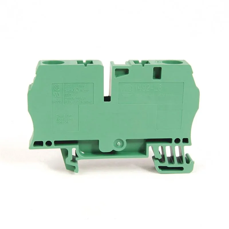 Allen Bradley 1492-L6-G Terminal Block