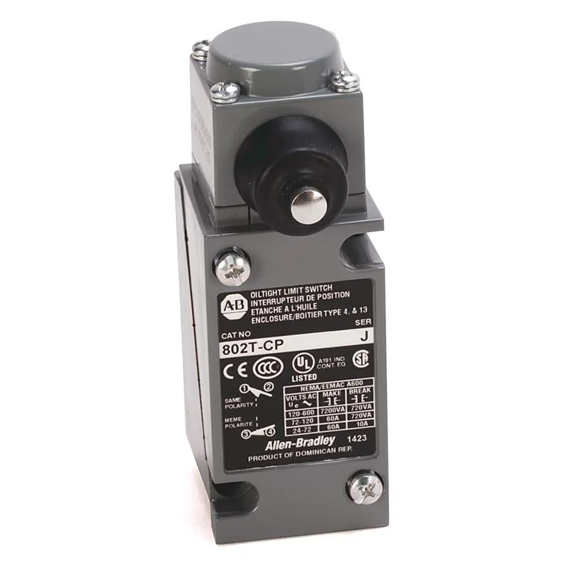 Allen Bradley 802T-CP Metal Plug-In Oiltight Limit Switch