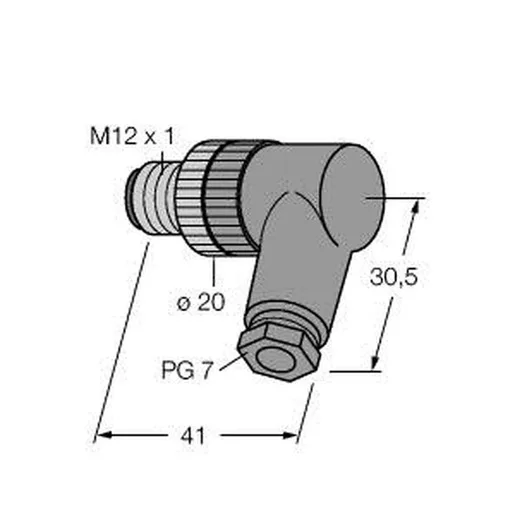 Turck BS8241-0