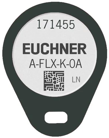 Euchner A-FLX-K-0A-BK-171455 Key A-FLX-K-0A FlexFunction, 1 key per packaging unit