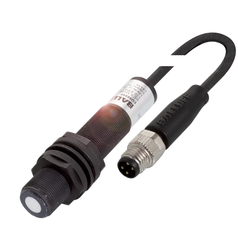 Balluff BUS M18K0-PSXEP-030-EP00,3-GS92 Dijital ve analog çıkışlı ultrasonik sensörler
