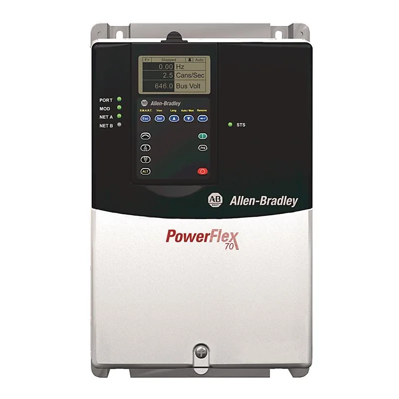 Allen Bradley 20AE9P0A0AYYNNC0 PowerFlex 70 AC Drive 9 A at 75 Hp 20A