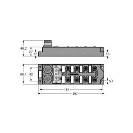 Turck FLDP-IOM124-0001
