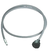Pepperl+Fuchs LLR 18/30-1,9-0,5-Z 1 Glass fiber optic - diffuse with metal silicone covering