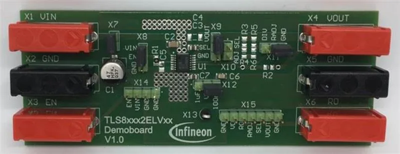 Infineon TLS835D2ELVSE BOARD