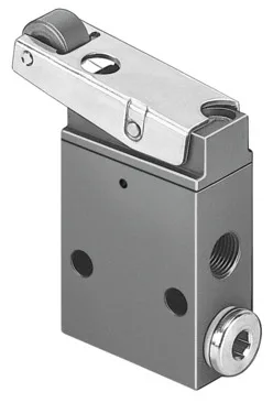 Festo ROS-3-1/8 Makaralı valf