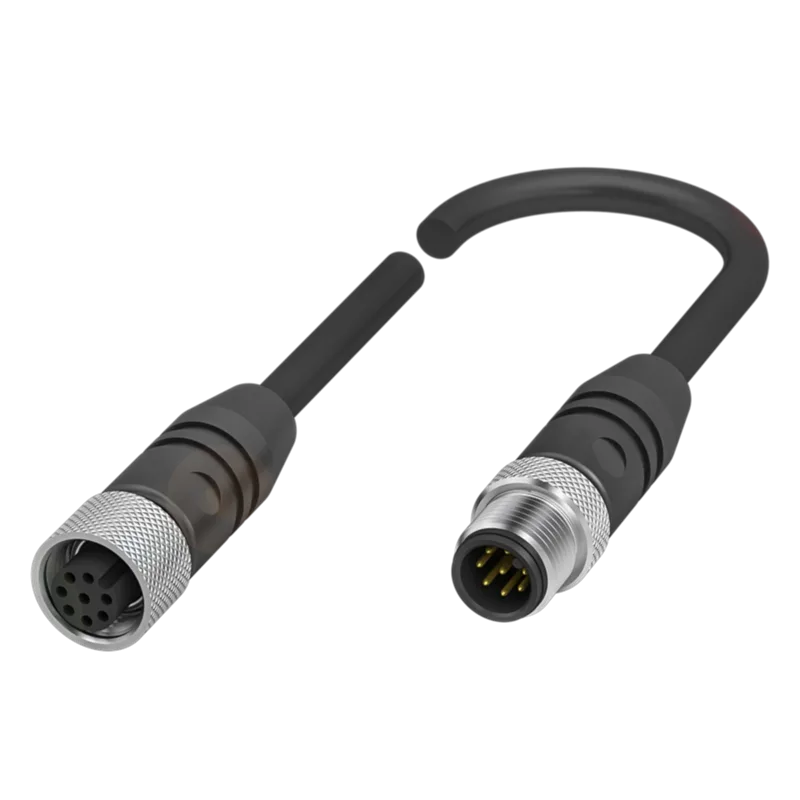 Balluff BCC M418-M418-3A-349-PS0825-005 Çift uçlu kablo setleri