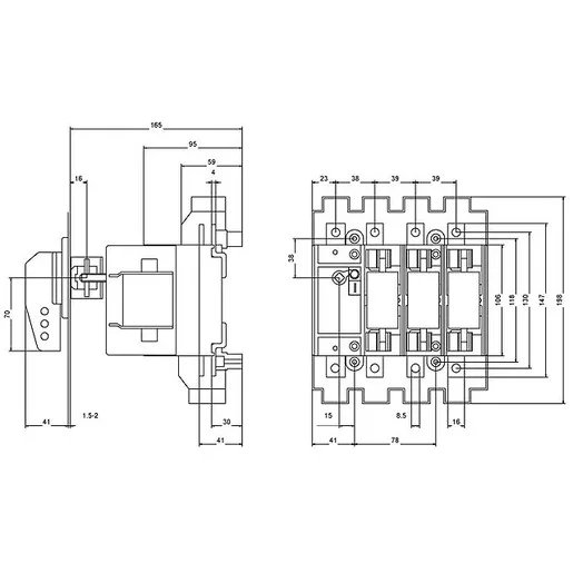 Siemens 3KL7121-3DA00