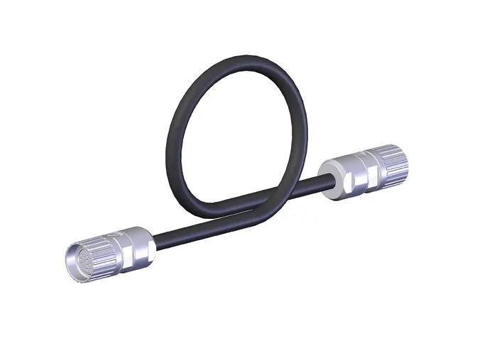 Euchner C-M23F19-19XDIFPU01,5-M23M19-112674 Connecting cable with plug connector M23, 19-pin, 15 m, straight
