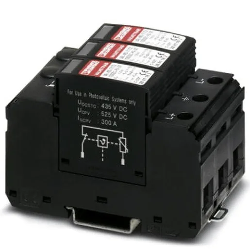 Phoenix Contact VAL-MS-T1/T2 1000DC-PV/2+V