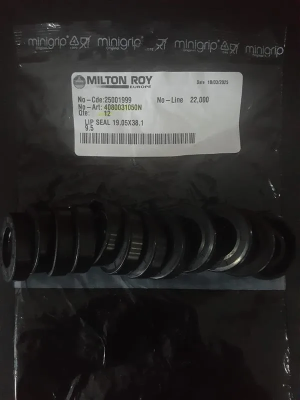 MILTON ROY 4080031050N Lıp Seal