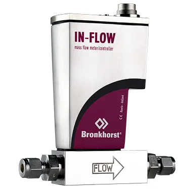 Bronkhorst IN-FLOW F-121MI High-Pressure Mass Flow Meter for Gases