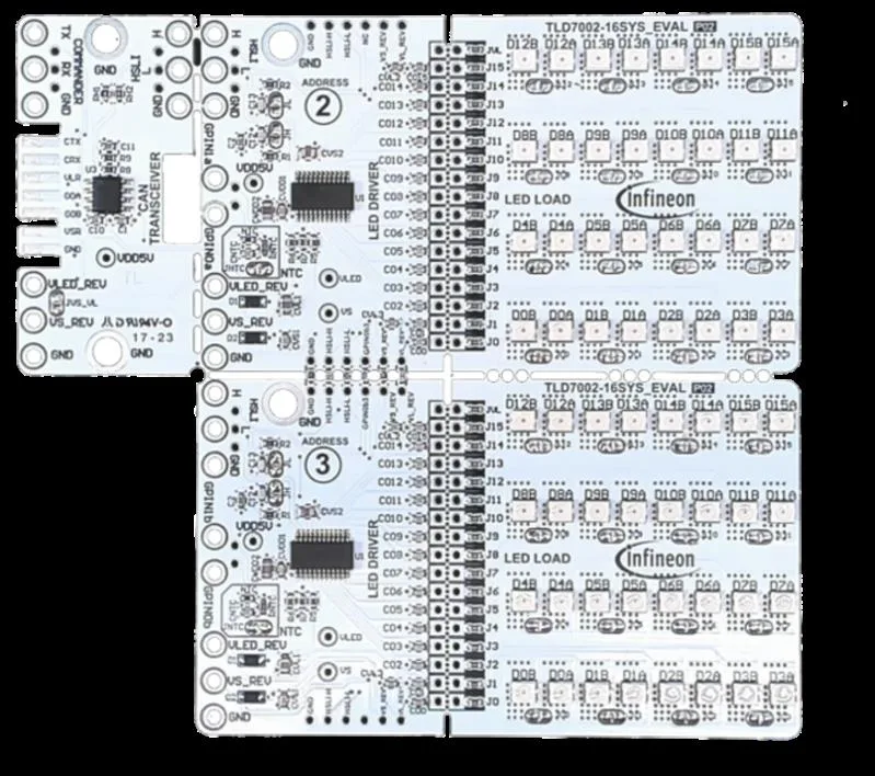 Infineon TLD7002-16SYS_EVAL