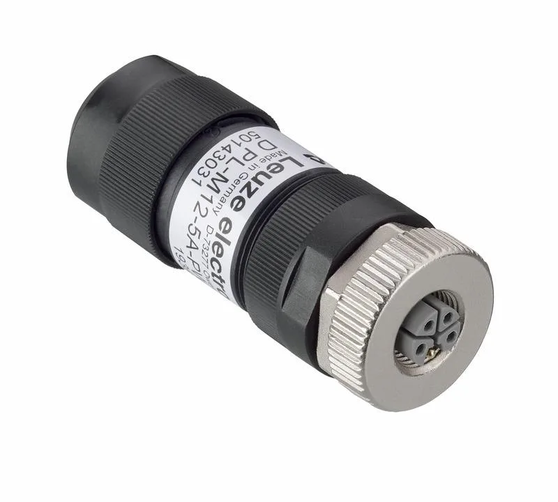 Leuze D PL-M12-5A-PWR Adaptör