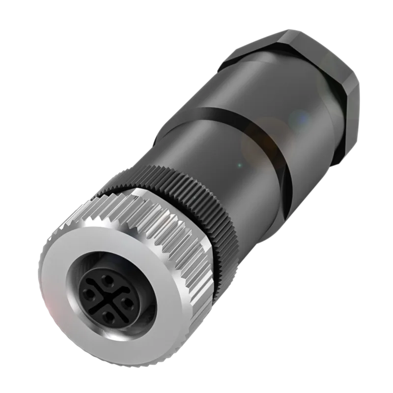 Balluff BCC M434-0000-1S-000-61X4A5-000 Kablo montaj konnektörleri