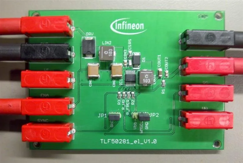 Infineon DEMOBOARD TLF50281EL