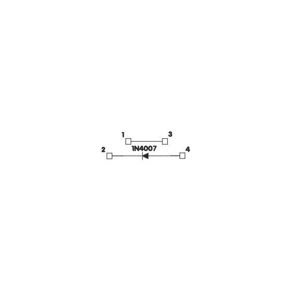 Cabur DS112GR TERMINAL BLOCKS WITH ELECTRONIC COMPONENTS