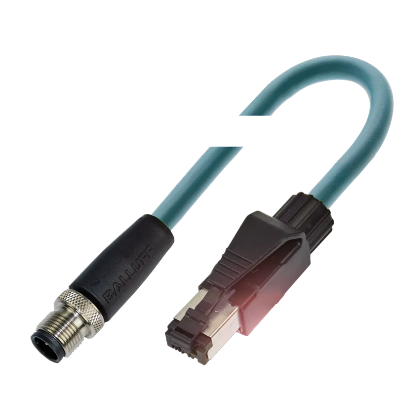 Balluff BCC M414-E834-8G-672-ES64N8-100 Çift uçlu kablo setleri