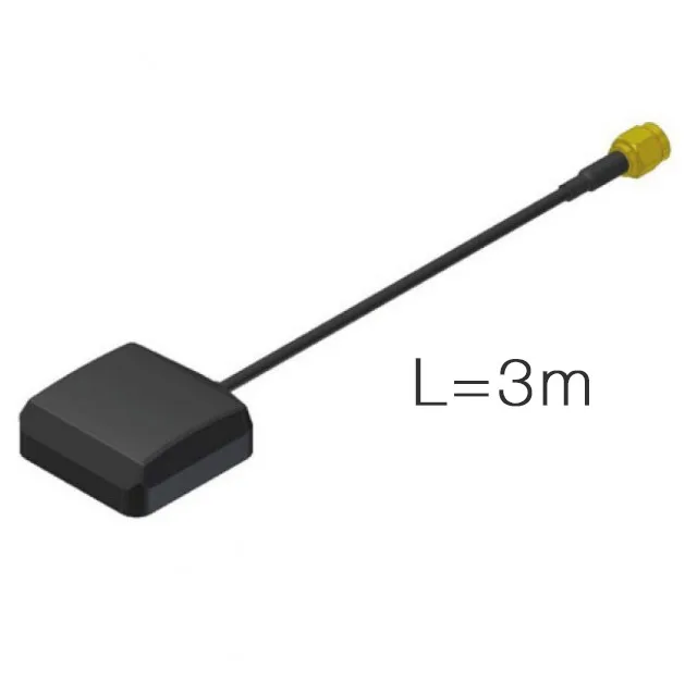 Seneca A-GPS-SMA External GPS antenna - magnetic mount and SMA male connector