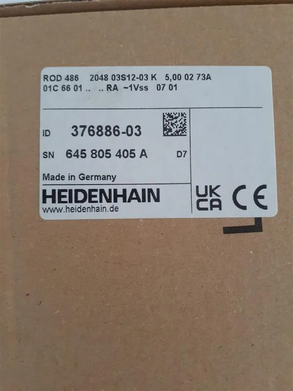 Heidenhain ROD 486 2048 03S12-03 K Encoder