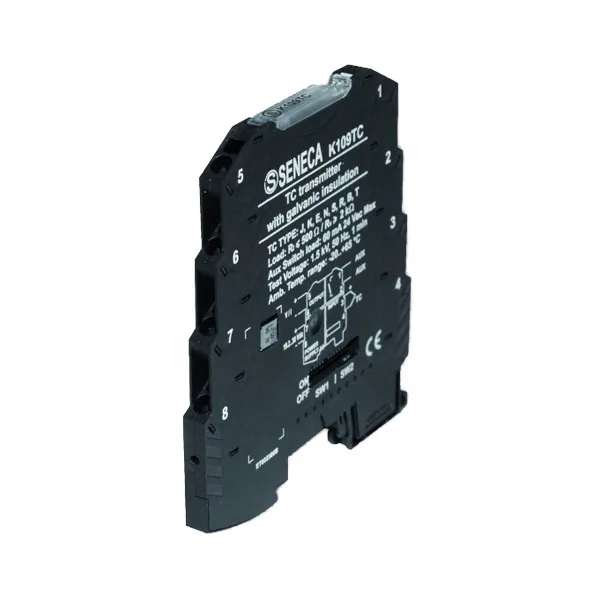 Seneca K109TC Thermocouple converter with settable threshold