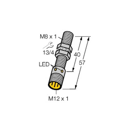 Turck BI2-EG08-AP6X-H1341
