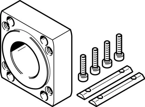 Festo EAMK-A-R27-38A Kaplin yuvası