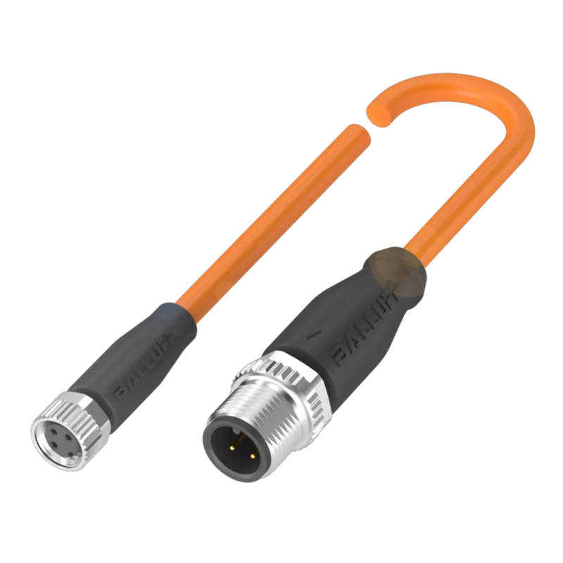 Balluff BCC M313-M413-3E-300-PW3334-030 Çift uçlu kablo setleri