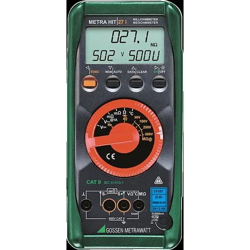 Gossen Metrawatt METRAHit 27I