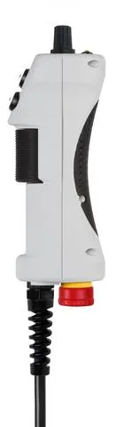 Euchner ZSM2304-111595 ZSM, LED, + and - buttons, stop command device, selector switch, plug connector RC17