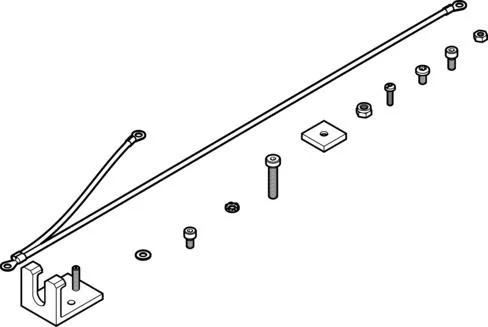 Festo CAFC-X1-BE Bağlantı takımı