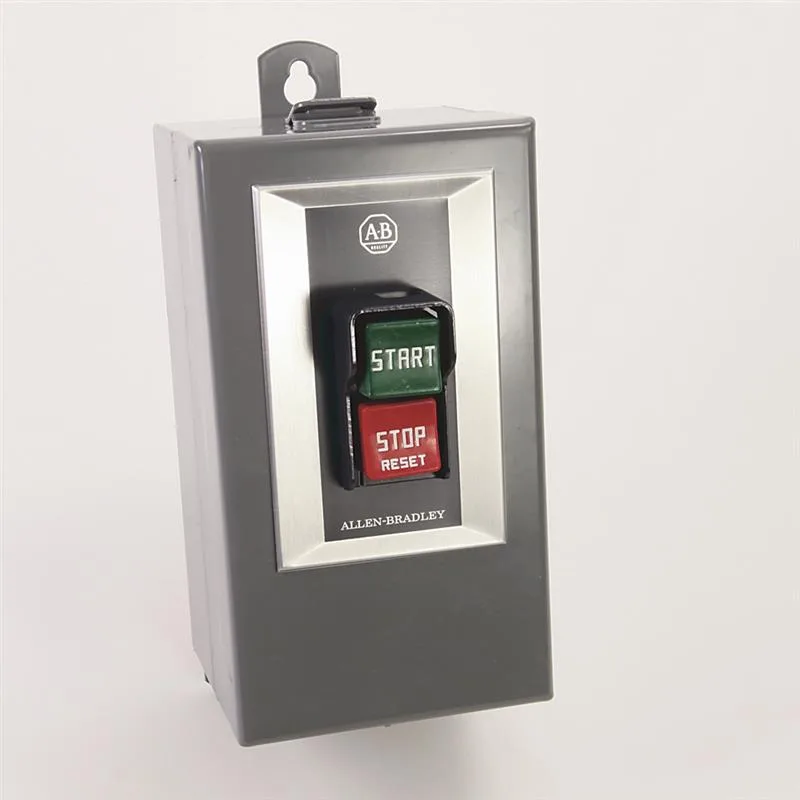 Allen Bradley 609-BJW NEMA Size 1 Manual Motor Starter