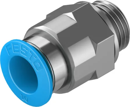 Festo QS-G1/4-10 Çabuk Bağlantı Rakoru