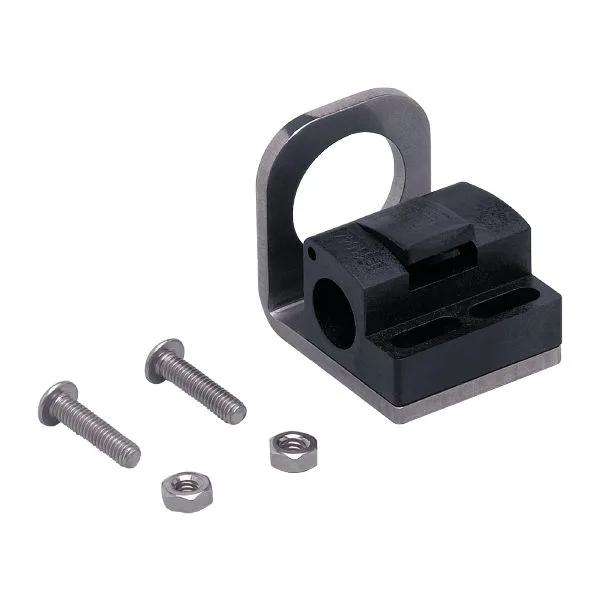 IFM MOUNTING BRACKET+CLAMP M12 Montaj kelepçeli açılı sabitleme sistemi