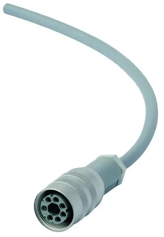 Euchner C-M26F07-07X1,0PU10,0-MA-077633 Connecting cable with plug connector SR6, 10 m