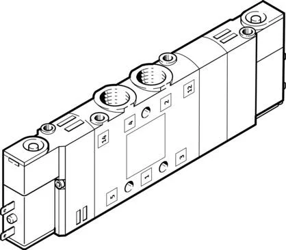 Festo CPE10-M1BH-5/3E-M7-B Selenoid valf