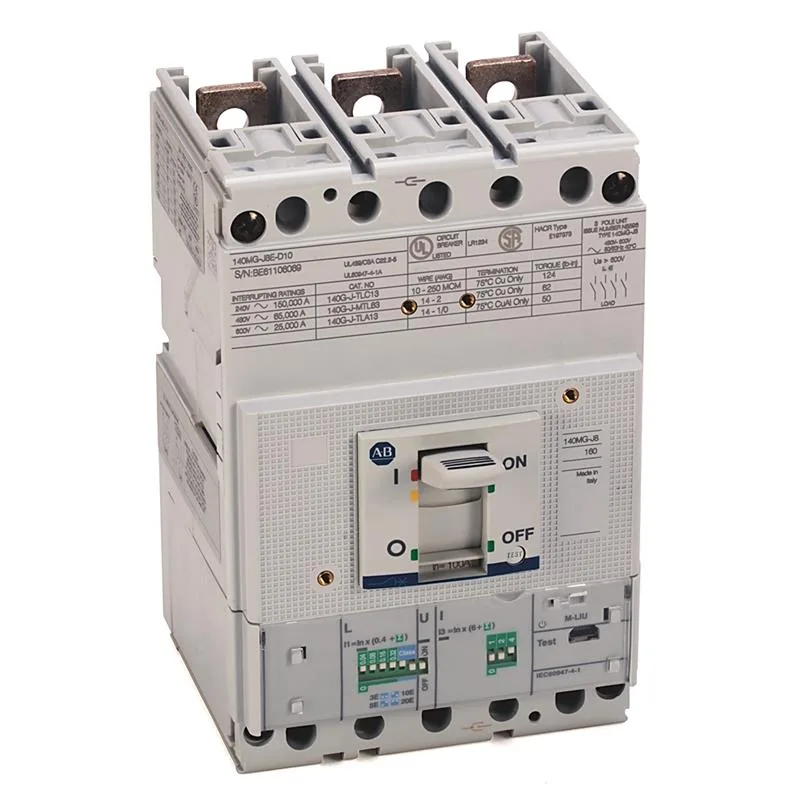 Allen Bradley 140MG-J8E-C40 140MG 40A J Frame Mtr Protection Ckt-Br