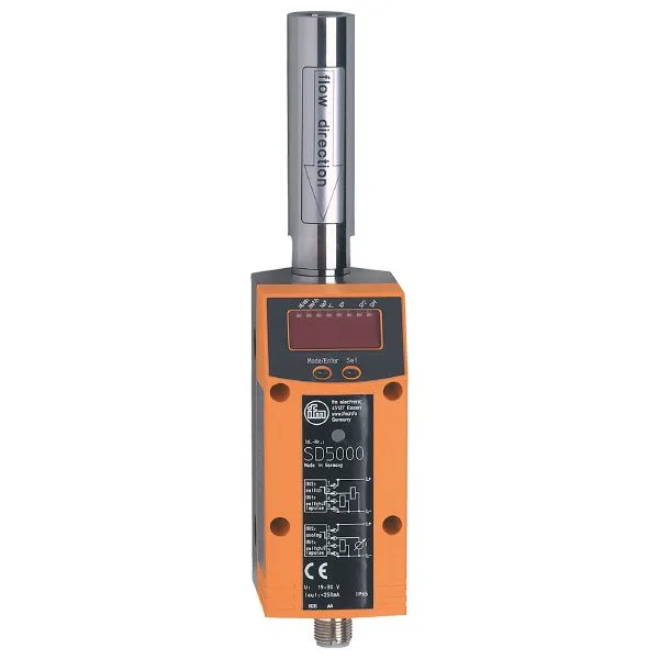 IFM SDR14DGXFPKG/US-100 Gazlar için akış ölçer