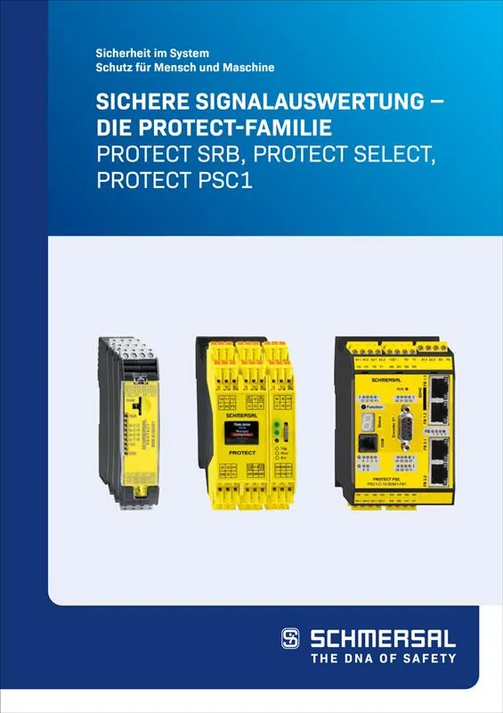 Schmersal Safe signal processing