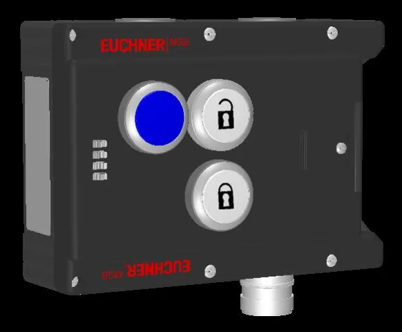 Euchner MGB-L1-ARA-AD3A1-S1-R-119757 Locking module MGB-L1-ARA, (guard locking by spring force) with 3 pushbutton, RC18