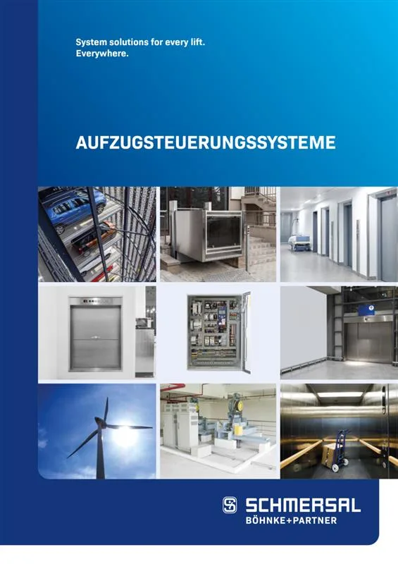 Schmersal Lift Control Systems